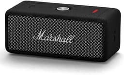 Marshall Emberton II - Bluetooth Speaker - Zwart & Staal — thumbnail 1