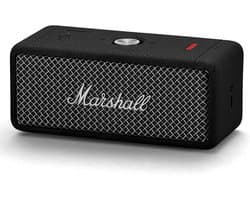 Marshall Emberton II - Bluetooth Speaker - Zwart & Staal