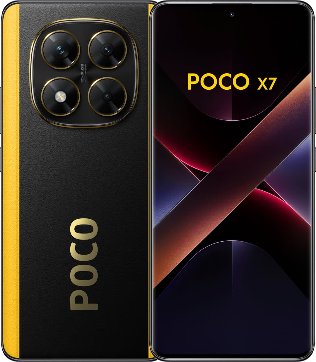 Xiaomi POCO X7 - 5G - 8GB/256GB - Zwart — afbeelding 1