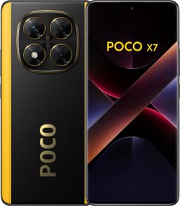 Xiaomi POCO X7 - 5G - 8GB/256GB - Zwart — thumbnail 1