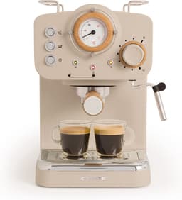 CREATE - Espresso-koffiezetapparaat - Zand - THERA RETRO — thumbnail 1