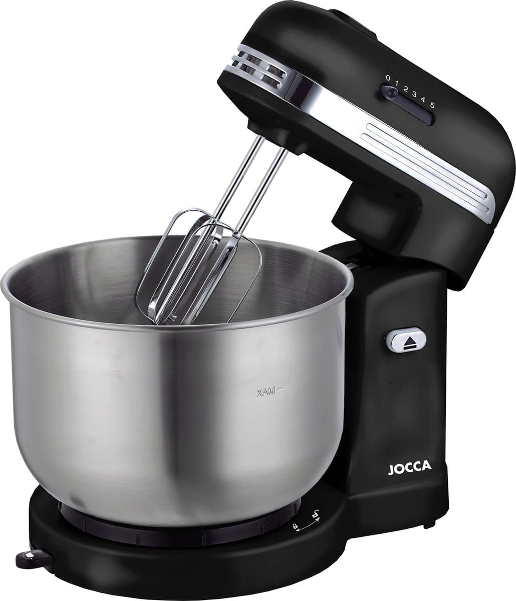 Currentgoodz - Keukenmachine - Keuken Mixer - Blender - Voedsel Mixer - Deeg Kneder - 5 Standen - 350W - Zwart - 3.5 Liter — afbeelding 1