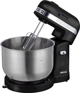 Currentgoodz - Keukenmachine - Keuken Mixer - Blender - Voedsel Mixer - Deeg Kneder - 5 Standen - 350W - Zwart - 3.5 Liter — thumbnail 1