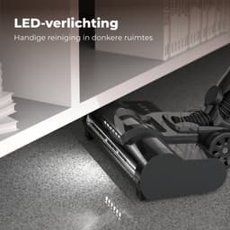 AENO SC2 Steelstofzuiger Krachtig, Lichtgewicht en Flexibel – LED Verlichting, Tot 60 Min Draadloos — thumbnail 5
