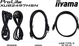 Monitor Iiyama XUB2497HSN-W2 Full HD 24" — thumbnail 6