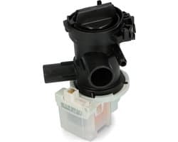 Afvoerpomp wasmachine compleet - pomp geschikt voor Bosch Siemens Balay Neff Constructa - 00145212 — afbeelding 1
