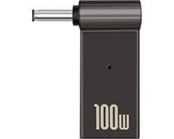 DrPhone PowerLink - 100W USB-C Naar 4,5 mm x 3,0 mm DC Laptop Oplaadadapter - Laptop Oplaadadapter - 100W PD Power Oplader - 100W PD Snelladen voor Dell Laptop – Zie Beschrijving Voor Compatibiliteit