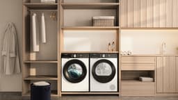 Hisense 3S Serie DH3S902BB3 - Zwarte Wasdroger met Energielabel C - Warmtepompdroger - 9kg - ConnectLife - Trommelverlichting - AutoDry - Quick Dry - Allergy Care — thumbnail 8