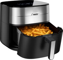 Princess 182280 Digitale Airfryer 8L - Dual heating - Dubbel verwarmingselement - 2000W - PFAS-vrij - XXL Gezinsformaat - Makkelijk schoon te maken — thumbnail 19