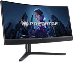 Acer Predator X34V3bmiiphuzx computer monitor 86,4 cm (34") 3440 x 1440 Pixels UltraWide Quad HD LED Zwart — thumbnail 5