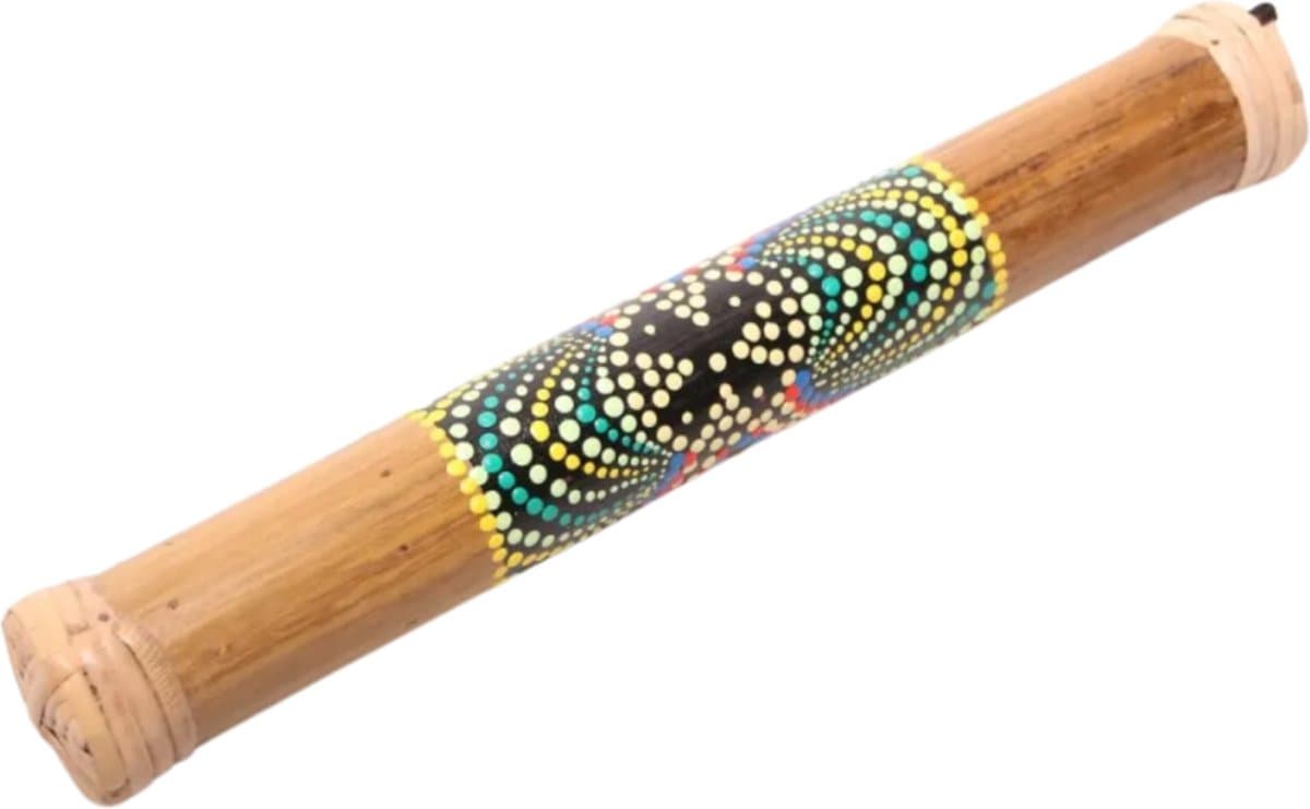 Regenmaker 40 cm - Rainstick - Regenstok — afbeelding 1