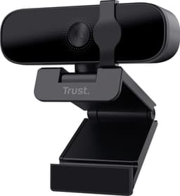 Trust Tanor - HD Webcam - Full HD 1080p - Bedraad - Met Webcam cover — thumbnail 1