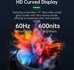 Xcruiser Global Version Black Shark Smart Watch X 4G Android Watch 3GB RAM 32GB ROM 1.9'' Display IP67 Washable 2MP Camera Android 8.1 — thumbnail 4