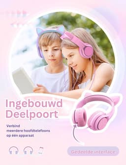 VELTRR® Koptelefoon Kinderen met Draad — thumbnail 5
