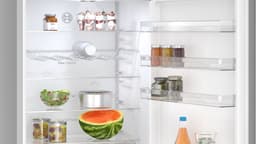 Bosch - KGN492IAF - Serie 4 - Koel-vriescombinatie - Energielabel A - 203 x 70 cm - Extra breed - RVS - Total No Frost; Nooit meer ontdooien- Zeer stil - VitaFresh XXL 0°C: houd etenswaren langer vers met extra ruime vershoudlades. — thumbnail 12
