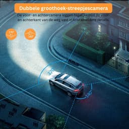 ApexArte® Dashcam voor Auto - Dualdashcam Voor en Achter - Full HD - Zwart — thumbnail 3