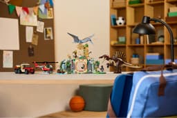 Lego Jurassic World 76976 Spinosaurus Luchtmissie Bouwstenen — thumbnail 4