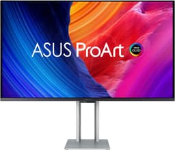 ASUS ProArt OLED PA32UCDM computerscherm 80 cm 3840 x 2160 pixels 4K Ultra HD QD-OLED zilver — thumbnail 3