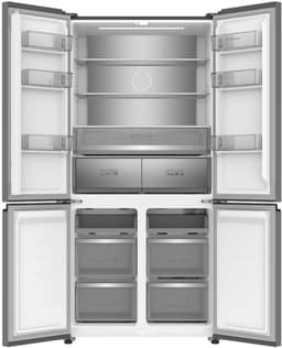 Heinner HSBS-HM505MDSINFDXE++ Multi-Deurs Koelkast – 505 L – Full No Frost – Slot-In – LED Touch Display – InoxCool Technologie – Inox Antraciet – 5 Jaar Garantie — thumbnail 4