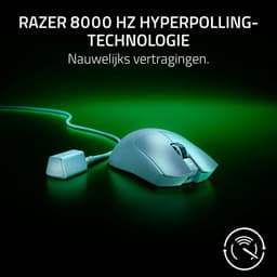 Razer Viper V3 Pro - Draadloze Gaming Muis - 35.000 DPI - Symmetrisch - Optisch - Ultra Licht - Wit — thumbnail 4