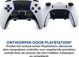 Sony PS5 DualSense Edge Draadloze Controller - Wit — thumbnail 13