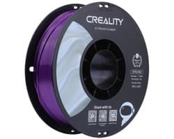 3D Filament Creality PLA 1.75mm Silk paars 1kg