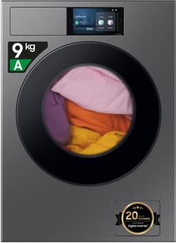 Samsung WF90F09C4SU3 wasmachine Voorlader 9 kg 1400 RPM Zilver — thumbnail 2