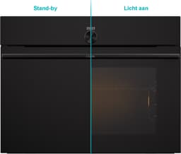 ETNA CM954ZG - Oven met magnetronfunctie - 45 cm - Zwart - 50 Liter - SoftClose - 27 ovenfuncties - Turbo hetelucht - Pizza Programma - Ovenverlichting - Kinderslot — thumbnail 17