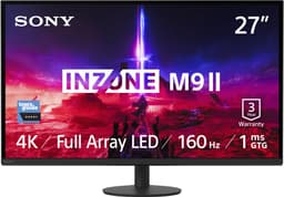 Sony Inzone M9 II – 27 inch - 4K Ultra HD – 160 Hz - Gaming Monitor — thumbnail 2