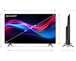 Sharp 43GJ4225E