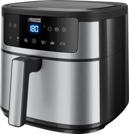 Princess Digital Airfryer 182463 - Heteluchtfriteuse - 6 liter - 1500 W - RVS — thumbnail 2