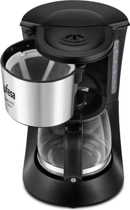 Ufesa Capriccio 6 Koffiezetapparaat – Filterkoffie – 6 Kopjes – 600W – Glazen Kan – Druppelstop – Permanent Filter — thumbnail 4