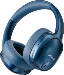 (Intenso) O400HA Bluetooth over-ear koptelefoon met actieve ruisonderdrukking (ANC) - blauw — thumbnail 1