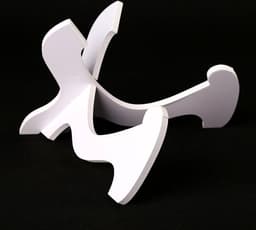 Multifunctionele Ukelele Standaard PVC – Geschikt voor Ukelele, Mandoline, Viool, Tablet en Boeken — thumbnail 1