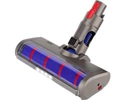 YONO Zuigmond geschikt voor Dyson Steelstofzuiger - V15 V11 V10 V8 V7 - Stofzuigermond - Onderdelen - Mondstuk Accessoires - Vloerzuigmond - Turboborstel
