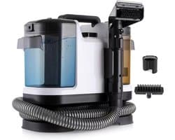 Exitosas Tapijtreiniger stofzuiger - huisdieren stofzuiger - 500 watt - dubbele watertank - geluidsniveau is ≤81dB