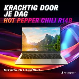 Hot Pepper Chili R14B Laptop 14'' - 512 GB SSD - Windows 11 Home - 16 GB RAM — thumbnail 3