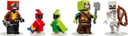 LEGO® Minecraft® De Papegaaienhuizen Bouwset - 21282 — thumbnail 3