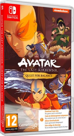 Avatar The Last Airbender: Quest for Balance - Switch (Code in a Box) — thumbnail 7