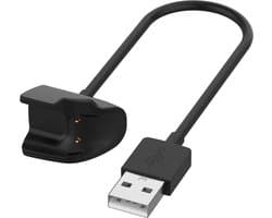By Qubix - Geschikt voor Samsung Galaxy Fit 2 oplader - Oplaadkabel - USB aansluiting - 15cm