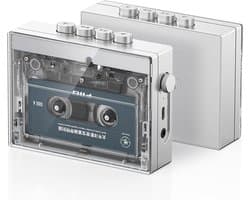 FIIO CP13 - draagbare cassettespeler - Transparant