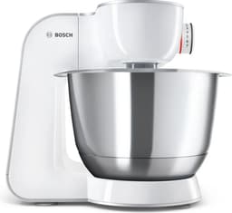 Bosch MUM5 - MUM58200 - Keukenmachine - 1000W - Keukenrobot - Keukenmixer - Mixer met Mengkom - 3.9L - Wit/Zilver — thumbnail 1