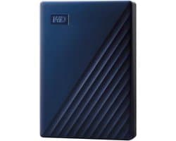 Western Digital My Passport - Compatibel met Mac - Externe Harde Schijf - Blauw - 6 TB