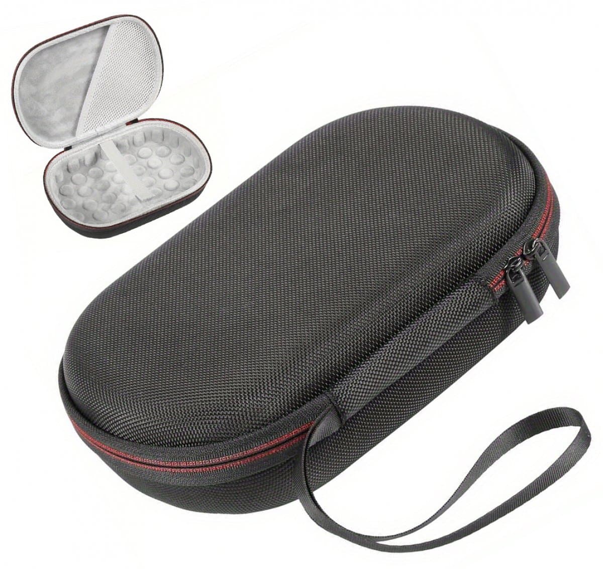 Koptelefoon Case - Harde Beschermhoes - Geschikt voor JBL Koptelefoon - Voor de meeste merken - Koptelefoon Hoesje - Case - Ovaal - Hardcase Koptelefoon — afbeelding 1