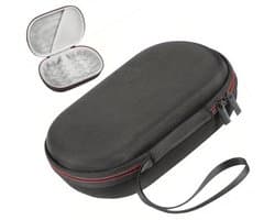 Koptelefoon Case - Harde Beschermhoes - Geschikt voor JBL Koptelefoon - Voor de meeste merken - Koptelefoon Hoesje - Case - Ovaal - Hardcase Koptelefoon