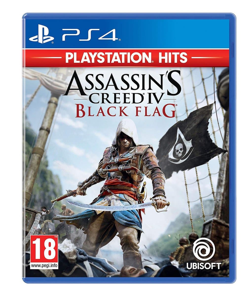 Assassin's Creed IV: Black Flag - PS4 — afbeelding 1