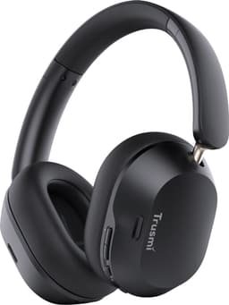 Trusmi BH02-01 Draadloze Koptelefoon – Zwarte Kleur- Active Noise Cancelling- 69 Uur Afspeeltijd- Tot 40kHz Frequentiebereik — thumbnail 4