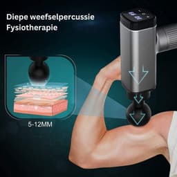 ApexArte® Massage Gun Professioneel - Massage Apparaat - Theragun — thumbnail 5