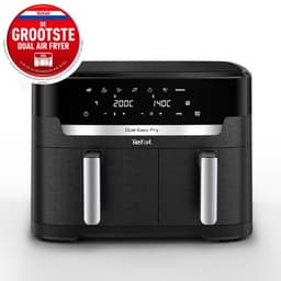 Tefal Easy Fry Dual XXL EY9428 - Dubbele Airfryer XXL - 11L - Dubbele Mand - 2-in-1 Functie - Tot 8 personen — thumbnail 2