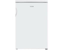 ETNA KVV956WIT - Koelkast met vriesvak - 120 Liter - 56 cm - Energielabel C - LED verlichting - Geluidsniveau 37 dB (A) - Deur omkeerbaar - Groentelade